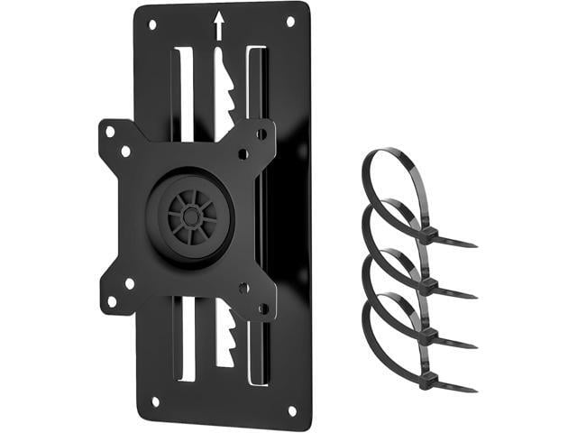 PUTORSEN Premium Height Adjustable Monitor Wall Mount up to 35 inch Ultrawide Screens, Low Profile VESA Wall Mount Monitor Holds up to 22lbs, Full...