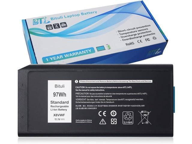 Dell X8VWF CJ2K1 Laptop Battery for Dell Latitude 14 Rugged 5404 5414 E5404 Extreme 7404 7414 E7404 Series P45G P45G002 P46G P46G001 P46G002 DKNKD 5XT3V...