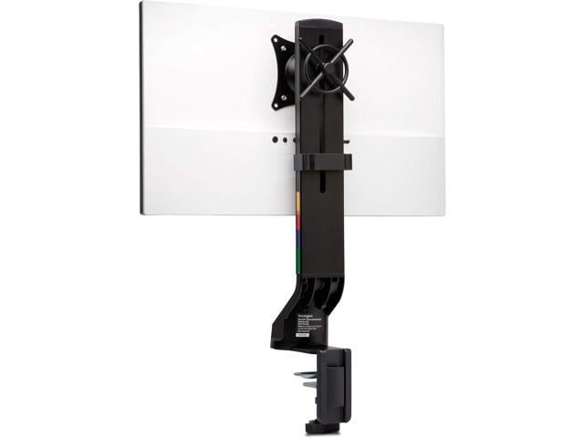 Samsung Kensington Single Monitor Desk Mount, C-clamp Vesa Stand Fits up to 32 inch Ultrawide Samsung LG, Low Profile Vertical Mount, Height Adjustable...