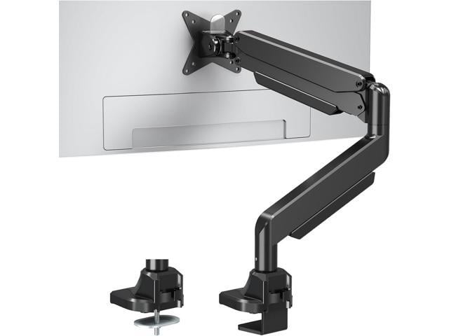 MOUNT PRO Single Monitor Mount for 22-43 inch Ultrawide Computer Screen, Premium Aluminum Heavy Duty Monitor Arm Desk Mount Holds 6.6lbs to 33lbs,...