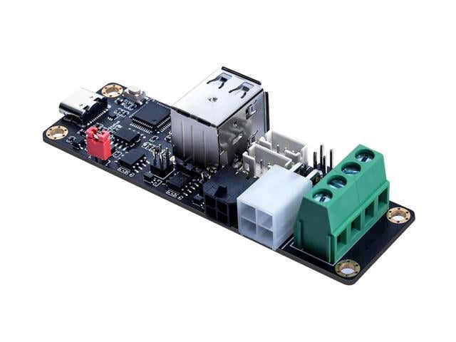 BIGTREETECH U2C V2.1 Adapter Board Supports CAN-Bus Connection, with 3 CAN Output Interface for 3D Printer DIY