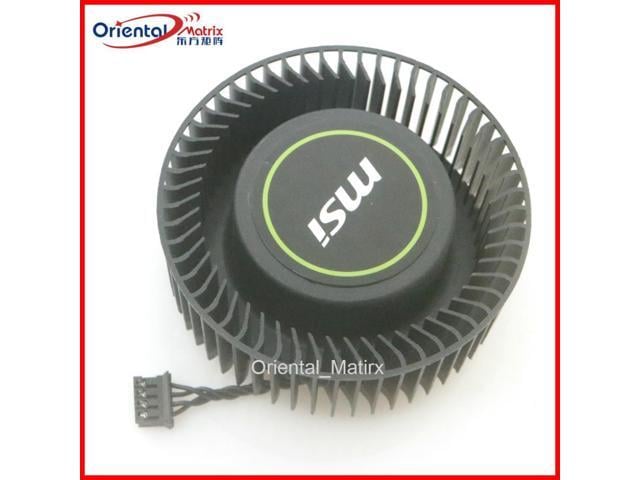 MSI PLB06625B12HH-1 DC12V 2.60A 65mm For MSI RTX2080ti RTX2080 RTX2070 AERO Graphics Card Cooling Fan 4Wire 4Pin