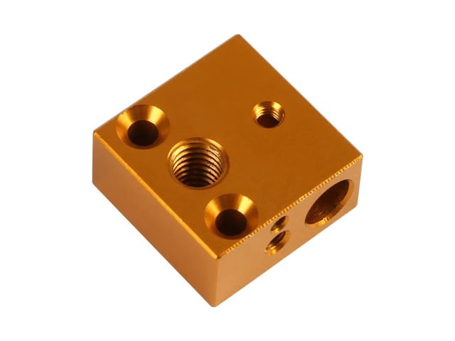 CREALITY 3D Printer Parts 1Pcs/Lot Heated Heating Block For Ender-3/Ender-3 Pro/Ender-3 V2/Ender-5/CR-10 Series Printer