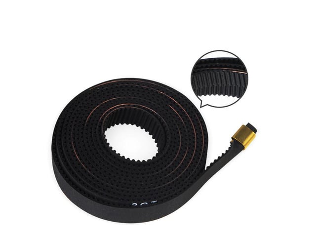 CREALITY 3D Parts CR-10/CR-10S Printer X Axis/Y Axis Black Synchronous Belt Kit 2GT With Copper Sets