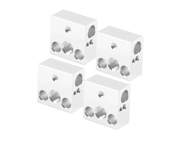 CREALITY 3D Printer Parts 4Pcs/Lot Heated Heating Block For CR-10 V2/CR-10 V3/SV04/SV03/CR-10S Printer