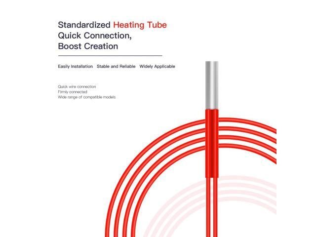 CREALITY 3D Printer Parts Hotend Heating Pipe Tube 24V 60W For CR-5060 Pro/CT-380/CR-3040Pro/CR-30 Printer Brand N