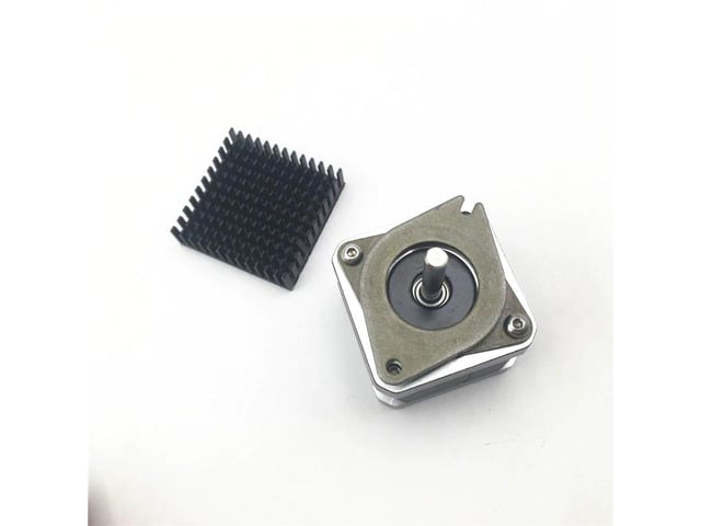 1set 42 NEMA17 stepper motor shock absorber with Heat Sink 3M sticker For DIY 3D printer CNC parts