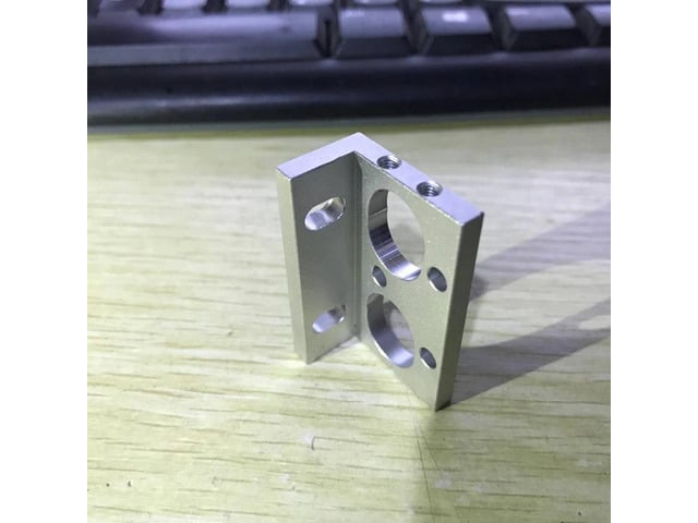 Funssor1 pc metal Dual V6 Holder for DIY Reprap Prusa 3D printer