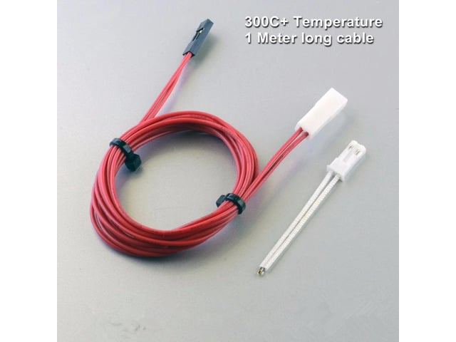 Funssor 2pcs*Modular Semitec 104GT-2 NTC 100K RepRap 3D Printer Extruder Hotend Thermistor