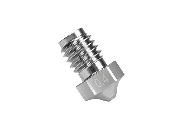 Phaetus V6 Nozzle Plated Copper 1.75MM Filament 0.25/0.4/0.5/0.6/0.8mm 3D Printer Parts For E3D V6 Dragon Hotend Prusa i3 MK3
