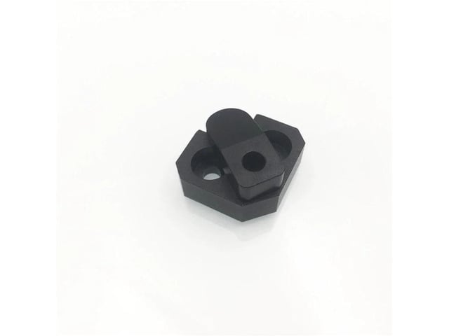 1pc Lulzbot TAZ5 aluminum alloy bed corners clip upgrade TAZ5 3D printer parts