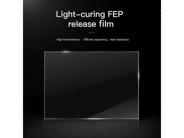 3D Printer Parts 5Pcs/Lot SLA FEP Release Film 200*140*0.15mm For CREALITY ELegoo ANYCUBIC Makex Flashforge WANHAO Resin Printer