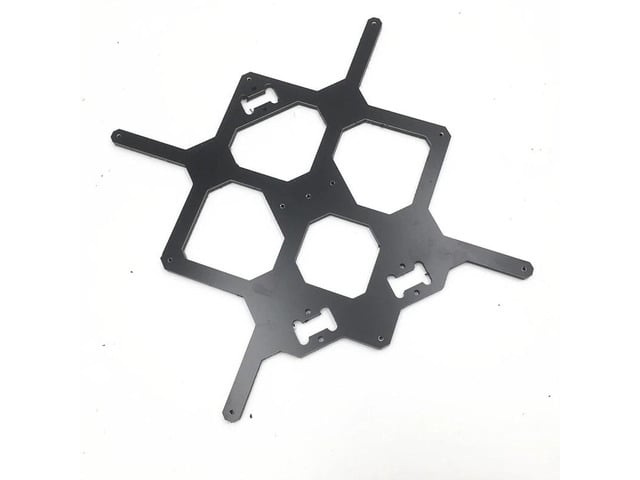 Prusa i3 MK3 3D Printer Y Carriage 6MM thickness Aluminum composite Melamine heated plate DIY MK3 i3 3D printer accessory