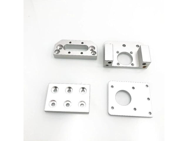 Funssor BLV cube 3D printer aluminum dual Z axis Hiwin SFU1204 ball screw Z mount upgrade kit Z MGN12H