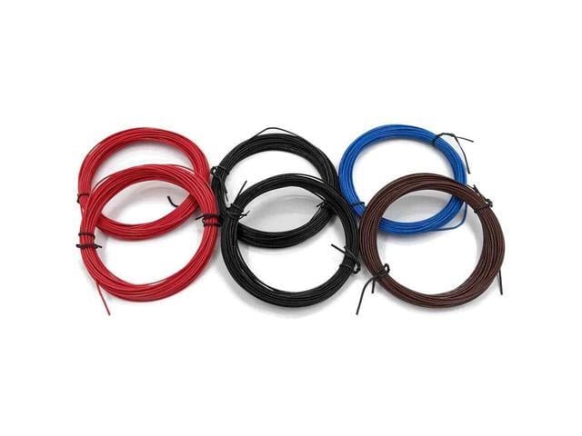 Funssor 3D printer high temperature FEP 20/22AWG Wire Kit for V2.4 1.8 V 0/0.1 Switchwire/ Legacy