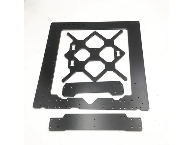 Funssor Reprap Prusa i3 MK3 frame DIY MK3 i3 Aluminium composit single sheet frame 6mm Melamine Prusa i3 3D printer accessory