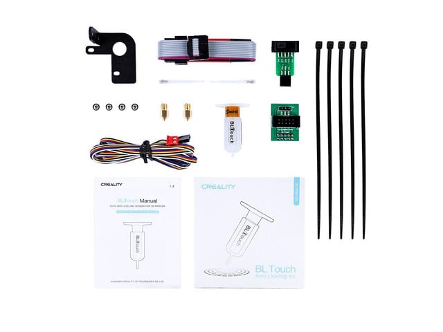 CREALITY 3D Ender-3/Ender-3 Pro/Ender-5/CR-10 Printer 8Bit BL Touch Auto Leveling Nozzles & Cleaners Needle Bundle