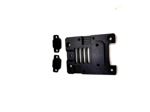 Funssor V-Core 3.0 3D printer 1pcs EVA 2 All metal MGN linear rail based X carriage universal face plate with 2x belt grabbers