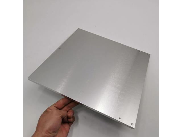 Funssor V1.8 3D printer DIY MIC6 aluminum build plate 8mm thickness anodized 300x300mm