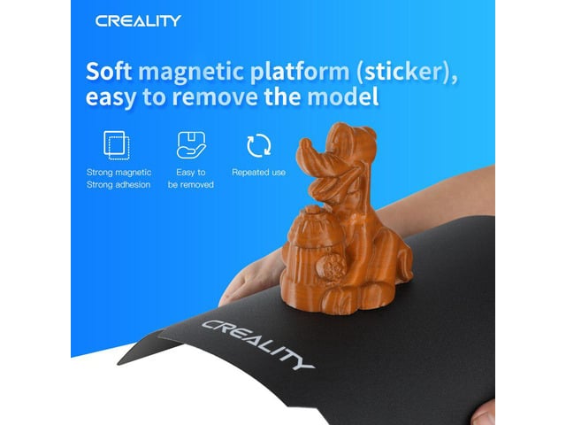 CREALITY 3D Flexible Magnetic Build Surface Plate Pads 310*310*1mm Heated Bed For CR-10/CR-10S Printer Parts