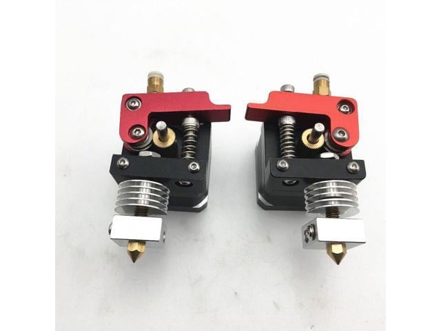 Updated MK8 Bowden Extruder Kit With Brass HeatBreak Aluminum Alloy Left Right Hand For 1.75mm Filament Extrusion 3D Printer
