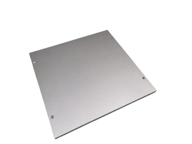 Funssor 1pcs Legacy 3D printer MIC6 aluminum alloy build plate 6mm super flat heated bed build plate 9x9'' size