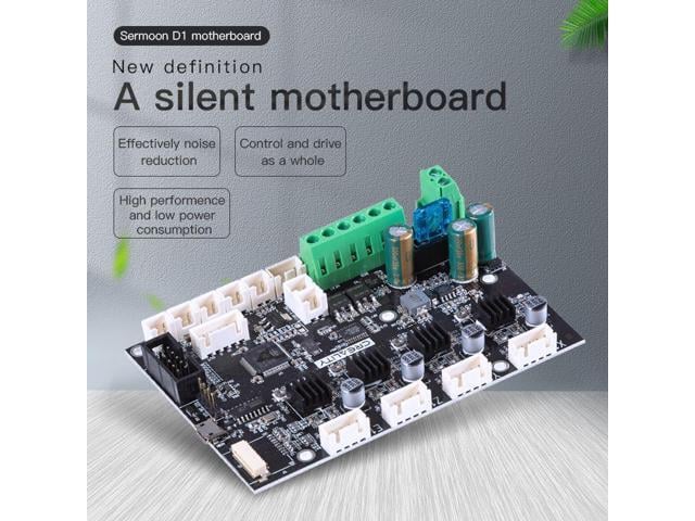 CREALITY 3D Printer Sermoon D1 V4.3.1 Silent Printing Motherboard Mainboard 32Bit TMC2208 High Performence