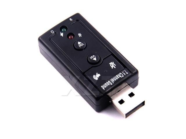 AT FOR Mic Speaker Audio Headset Microphone USB 2.0 3.5mm Jack Converter External USB AUDIO SOUND CARD ADAPTER VIRTUAL 10PCS