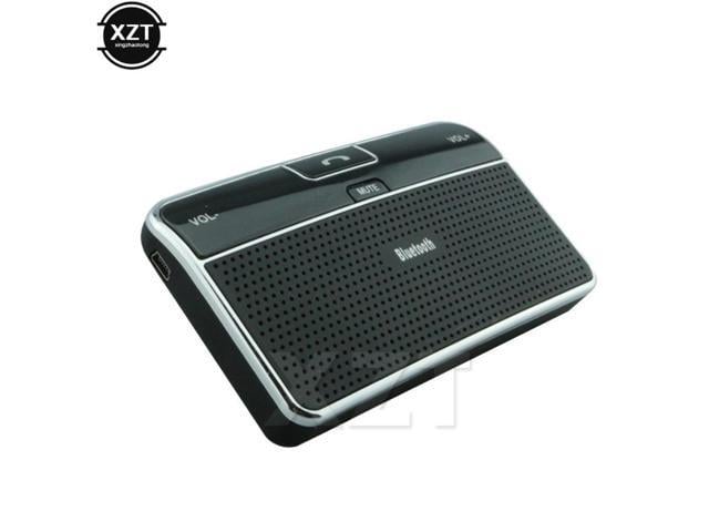 1PCS Universal Phone Speaker Bluetooth 4.0 HandsMusic FOR Car Receiver Speakerphone 3.5mm Sun Visor Adapter FOR laptop