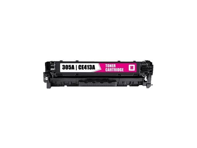 HP New Magenta Toner Cartridge For HP 305A CE413A Compatible with HP Color LaserJet Pro M351 M375 M451 M475 M375NW