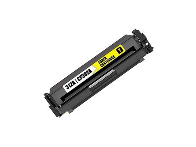 HP New Yellow Toner Cartridge For HP 312A CF382A Compatible with HP Color LaserJet Pro MFP M476nw MFP M476dn