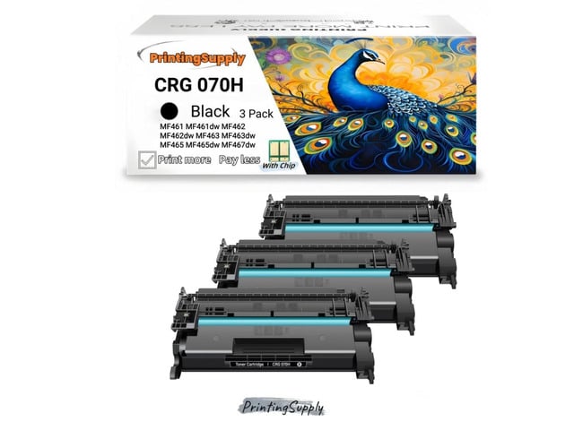 Canon 070H Toner Cartridge Compatible for Canon 070H CRG070H CRG-070H Cartridge 070H ImageCLASS/i-SENSYS MF469dw MF467dw MF465dw MF462dw LBP122dw...