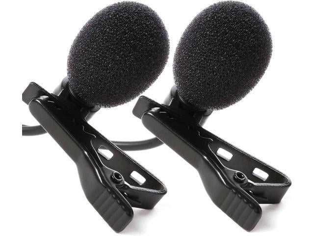 IK Multimedia iRig Mic Lav Compact Lavalier for Smartphones and Tablets (Two-Pack)