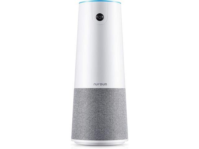 NUROUM C20 HD 1080P Conference Webcam, Video Conference Camera with Mic and Speaker, All-in-1 Ultra Wide-Angle 100° Webcam with Microphone, 13ft...