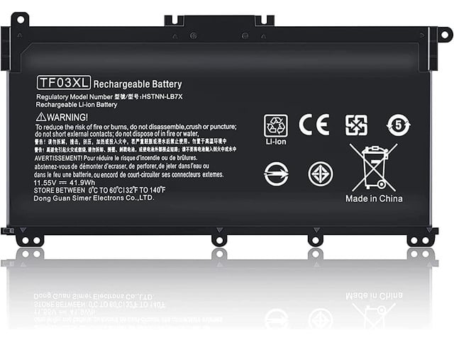 HP TF03XL 920070-855 920046-421 Battery for HP Pavilion X360, TF03041XL Battery Replacement for HP Laptop 14-CD 14M-CD 15-CC 17-AR Series 14M-CD0003DX...