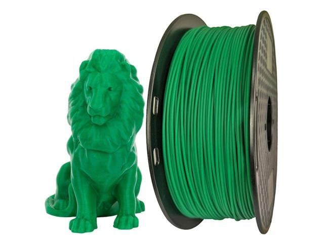 CC3D PLA Max Grass Green Filament 1.75 mm 3D Printer PLA Filament 1KG 2.2LBS Spool 3D Printing Materials Stronger Pro Plus + Green Color