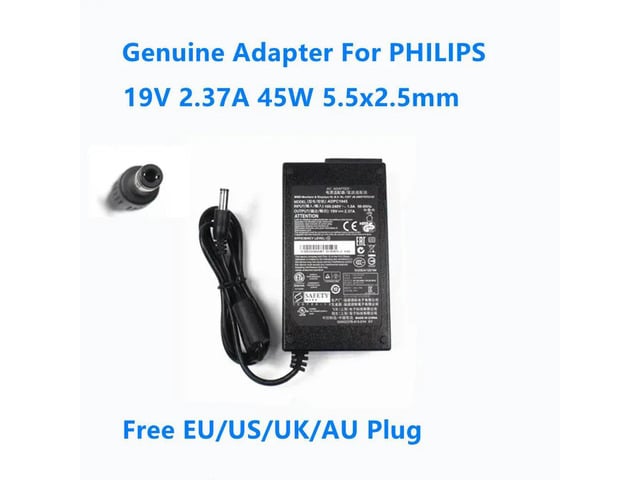 OIAGLH 19V 2.37A 2.1A 2A 45W ADPC1945 ADPC1945EX Power Supply AC Adapter For Monitor Charger