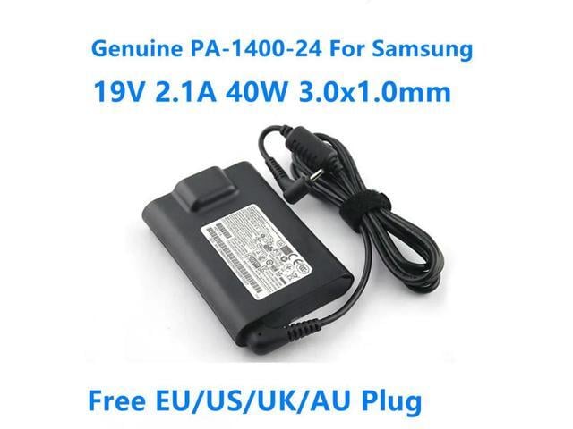 OIAGLH PA-1400-24 19V 2.1A 40W AC Adapter For Series 9 NP900X1B NP900X4C NP900X3A NP900X3E Laptop Power Supply Charger
