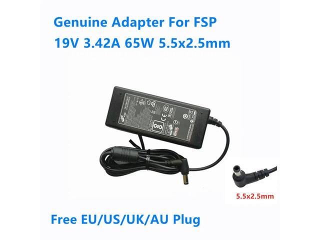 OIAGLH 19V 3.42A 65W 5.5x2.5mm FSP065-RBBN3 FSP065-RECN2 FSP065-REB AC Adapter For Monitor Laptop Power Supply Charger