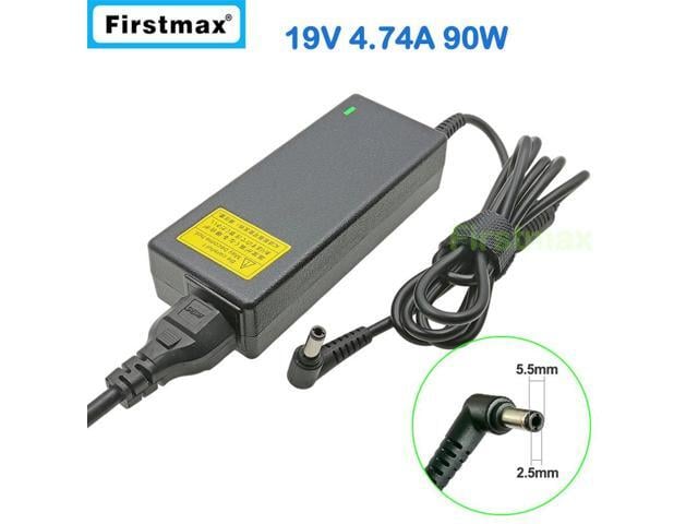 Toshiba 19V 4.74A 90W AC laptop adapter power supply for Toshiba Satellite P850 P855 Pro PS300C S500 S55 S750 S850 S855 U500 505 charger