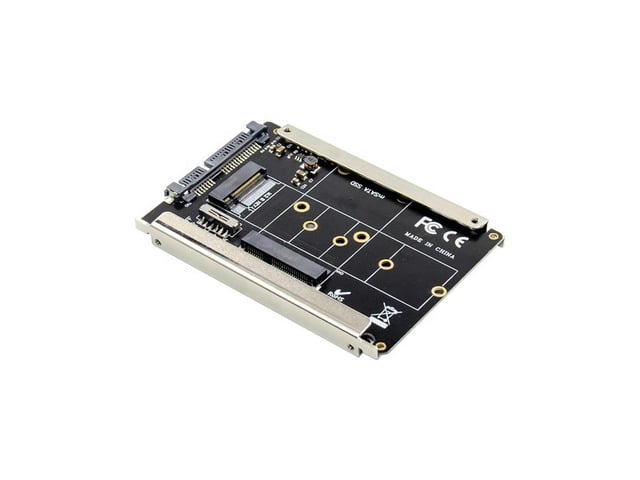 2 in 1 NGFF M.2 B+M Key Mini PCI-E or mSATA SSD to SATA III Adapter Card for full msata SSD/ 2230/2242/2260/22x80 M2 sata3.0