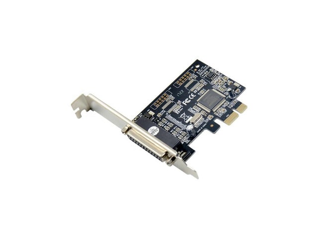 PCIe to DB25 Parallel LPT Port Printer converter card MCS9901 chipset