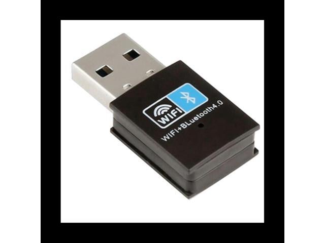 150Mbps Bluetooth 4.0 USB 2.4G Plug and Play Receiver Drive Free Adapter for Laptop Desktop Computer