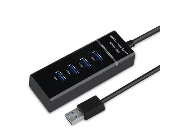 USB 3.0 7 Ports Hub Splitter Adapter Cable Length 30cm for Desktop PC Laptop Keyboard Mouse 2TB Mobile Hard Disk