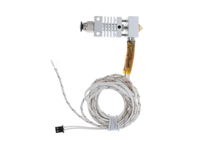 Ruth's sister Suitable For CR 10 3D Printer Extruder Heating Block Nozzle Kit, 1.75Mm Filament / 0.4Mm Nozzle