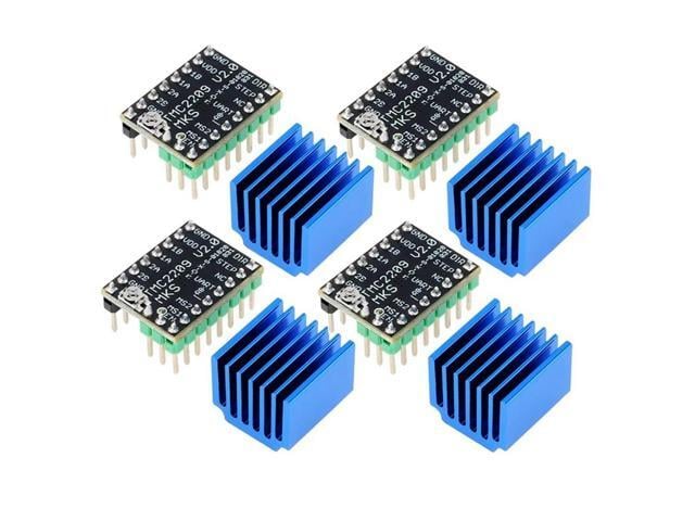 Ruth's sister 4Piece TMC2209 V2.0 Stepper Motor Driver Fit For Ender 3 E3D V3 Control Board 3D Printer Parts Replace A4988 With UART Support