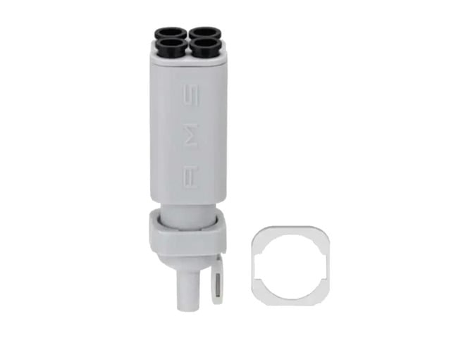 Ruth's sister For Bambu Lab 3D Printer AMS Lite Filament Hub Five Way Components Switch Consumables Color Printing For A1/A1 Mini Part