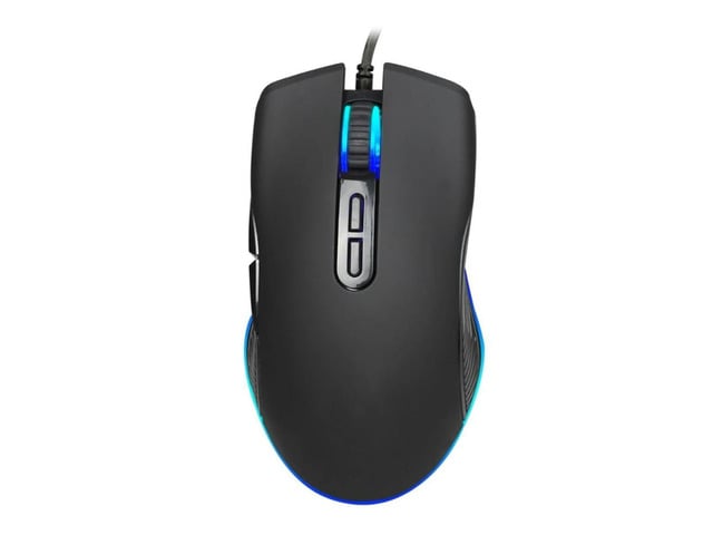 Ergonomic Wire Gaming Mouse With 4Color LED Backlights 1200/1600/2400/3200DPI Mice Optical Sensors for Gamer 150cm Cable
