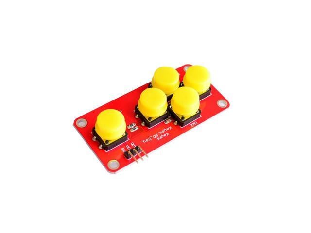 AD Keyboard Simulate Five Key Module Analog Button for Sensor Expansion Board
