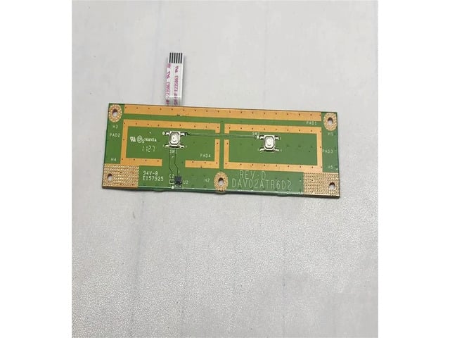 HP FOR Inspiron 14 N4110 M411R M4110 3450 touchpad mouse left and right button board DAV02ATR6D2 DAV02AATR6D0 0X8RJW